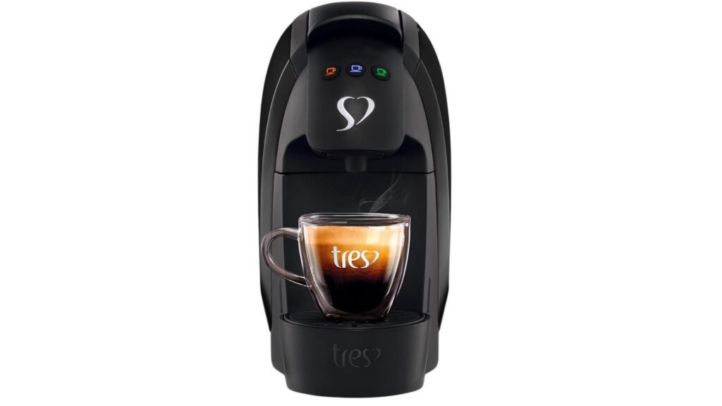 Cafeteira Espresso Luna TRES Corações