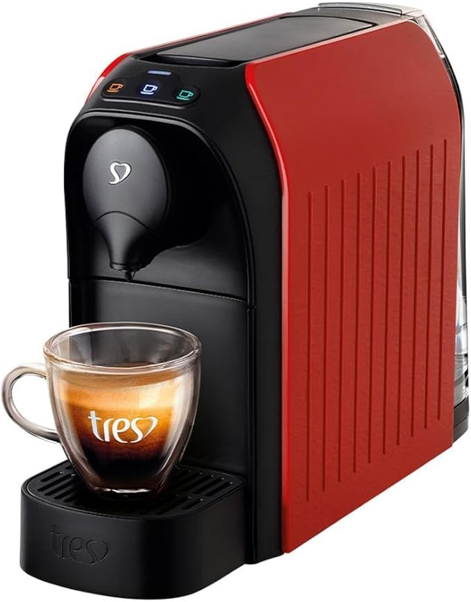 Cafeteira Espresso Passione TRES Corações