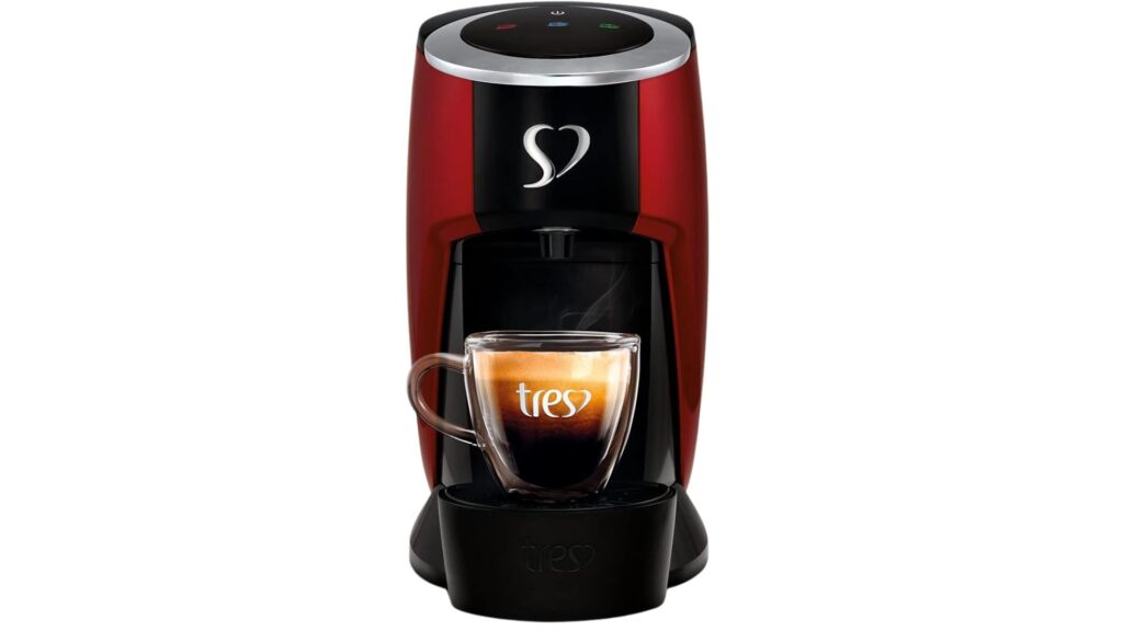Cafeteira Touch TRES Corações