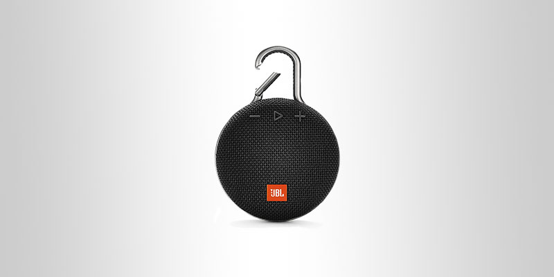 Caixa de Som Bluetooth CLIP 3 – JBL