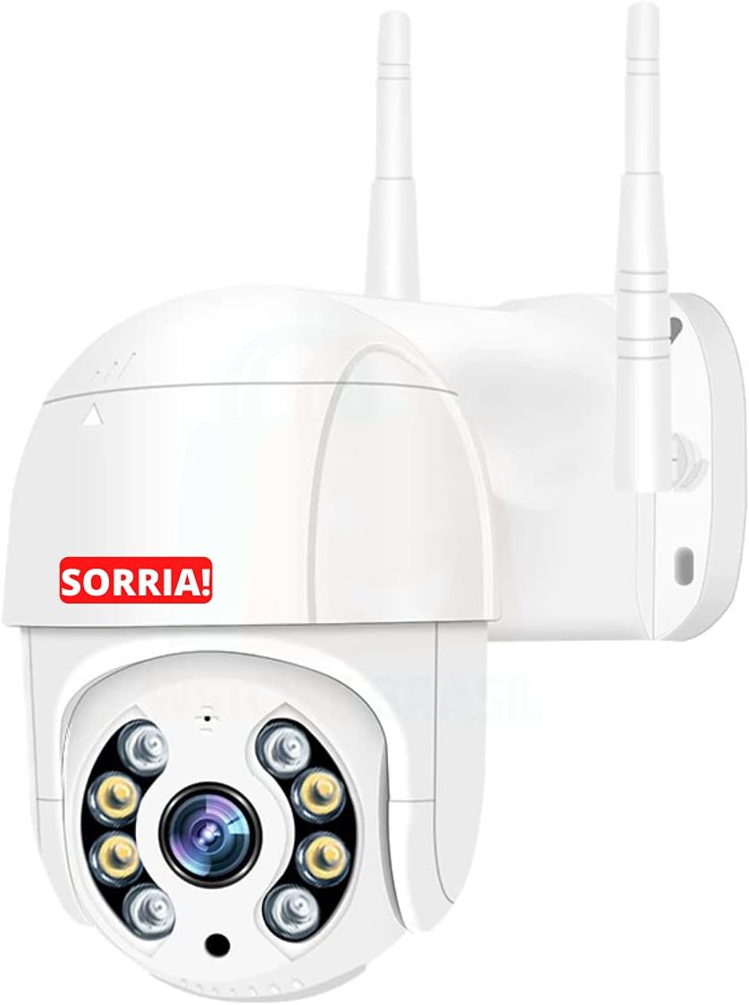 Câmera de Segurança Externa Smart