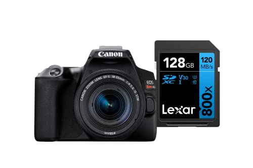 Canon Câmera Digital EOS Rebel SL3