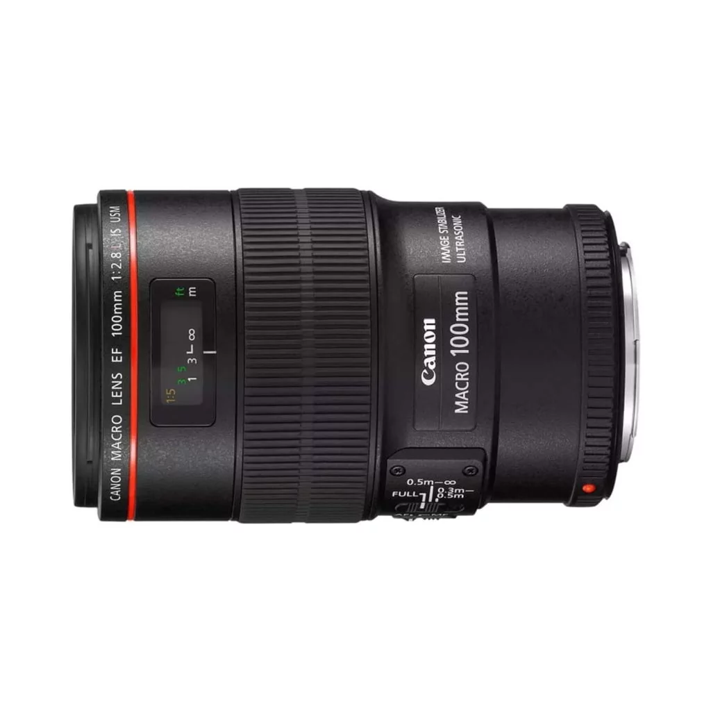 Canon EF 100mm f/2.8L Macro IS USM