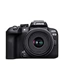 Canon R10(US) 18-45ISSTM, Cor: Preto