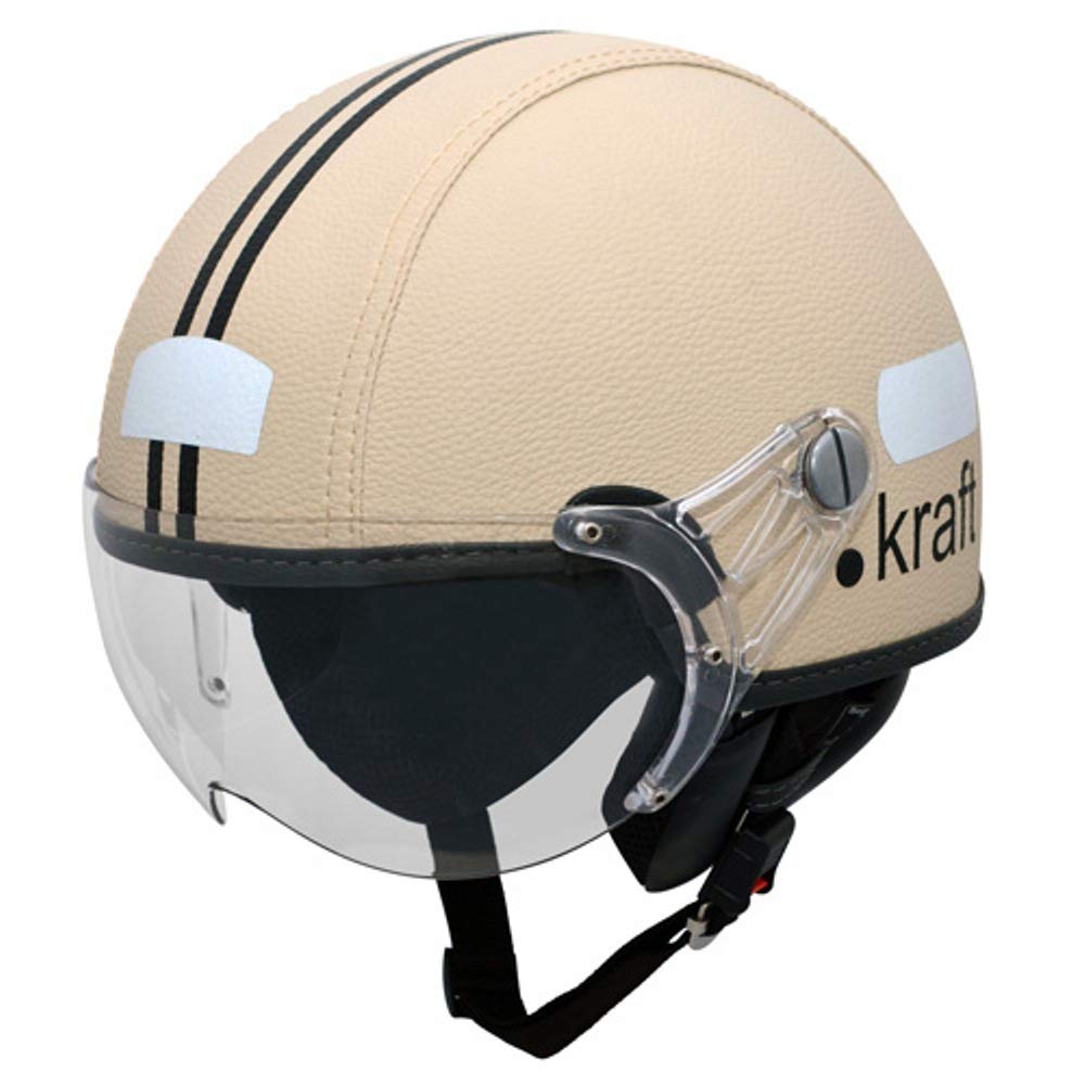 Capacete Kraft Plus Vintage Revestido