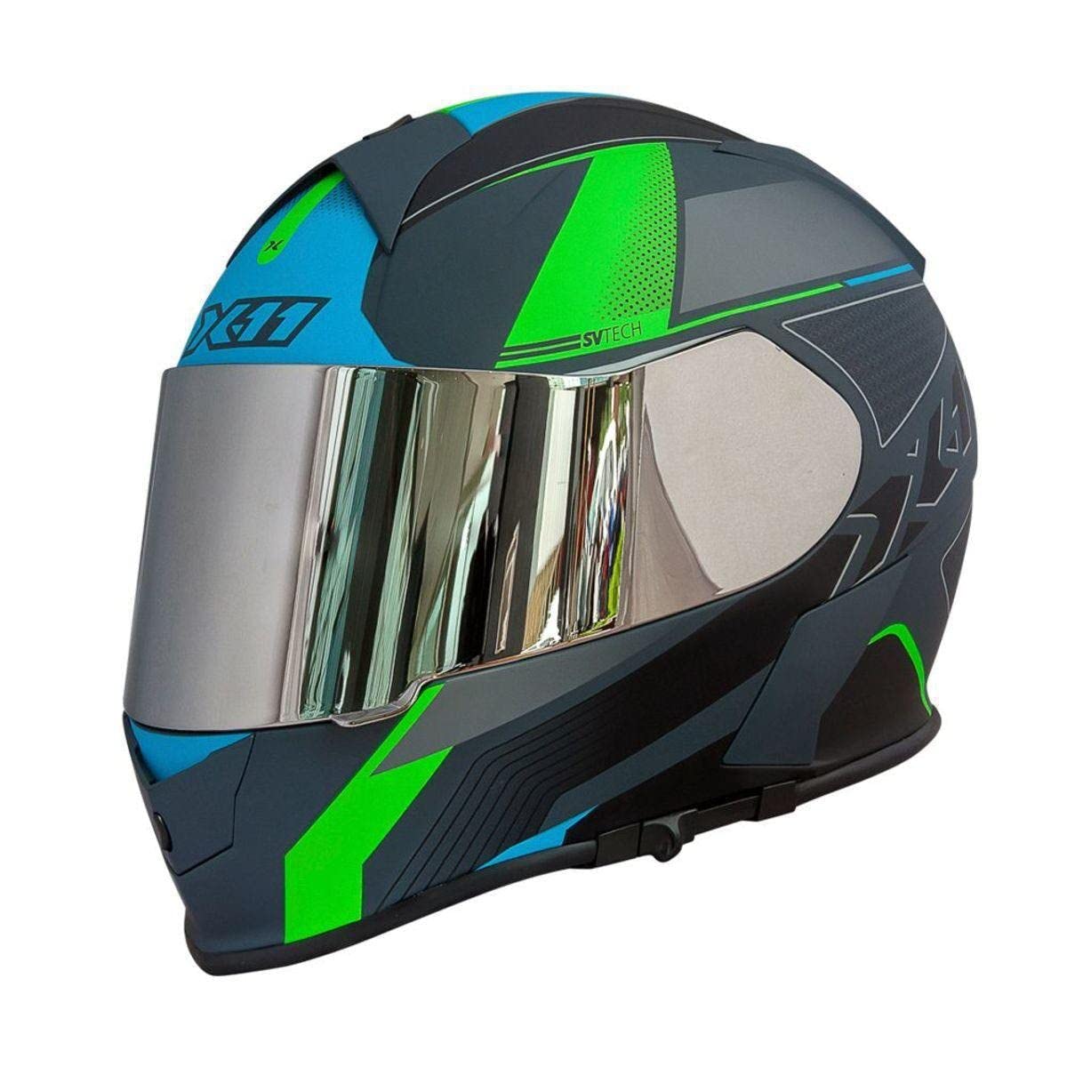 Capacete X11 Revo Pro Flagger