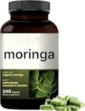 Cápsulas de Moringa Orgânica