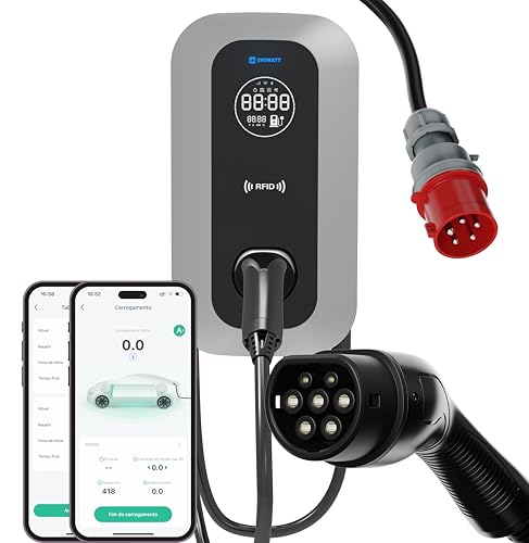 Carregador para Carro Elétrico Evowatt Gold