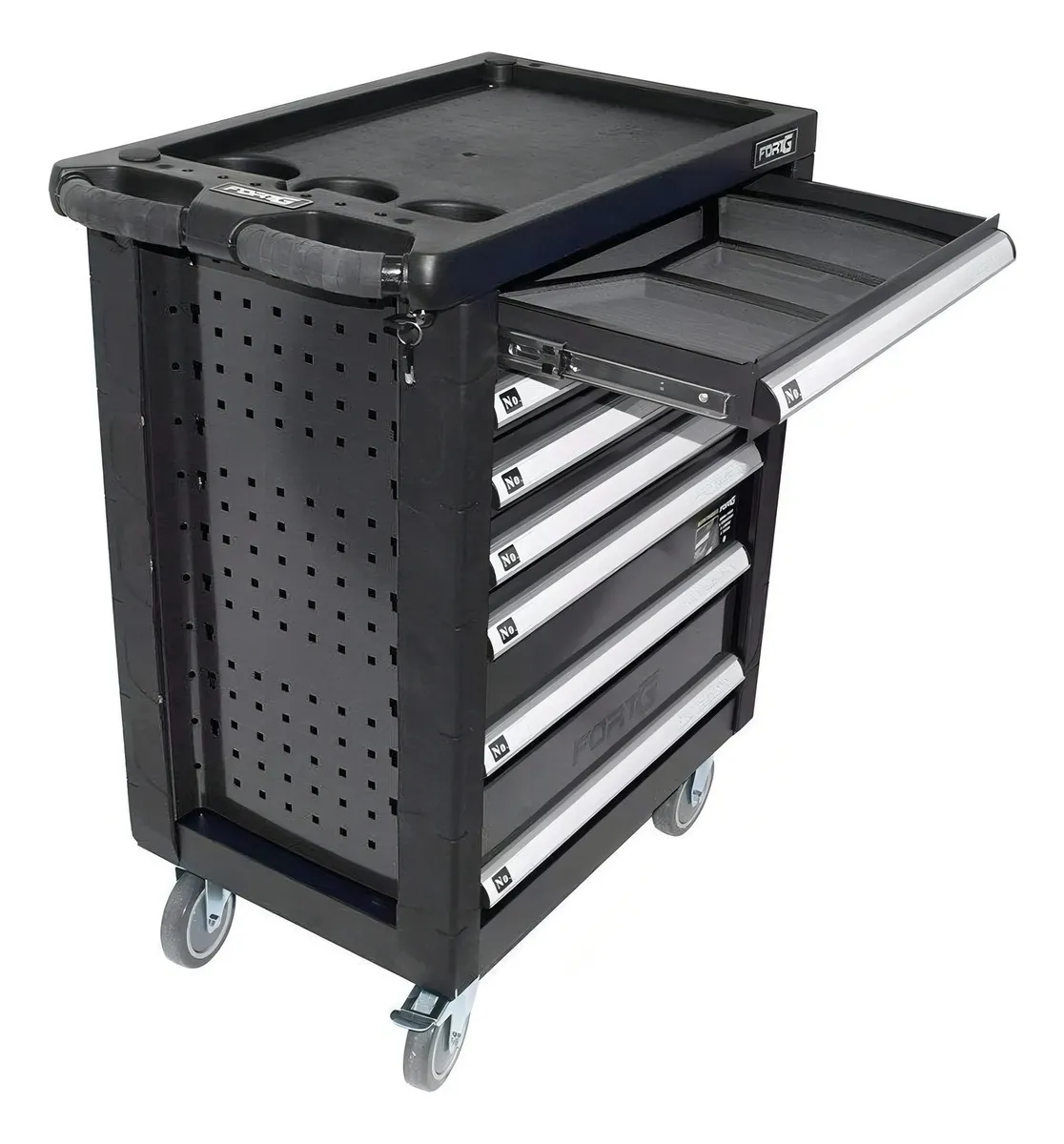 Carrinho de Ferramentas FortG Pro FG6102S