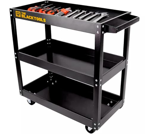 Carrinho de Ferramentas The Black Tools BCM400