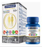 CATARINENSE Polivitamínico 50+ Nutrição Multi