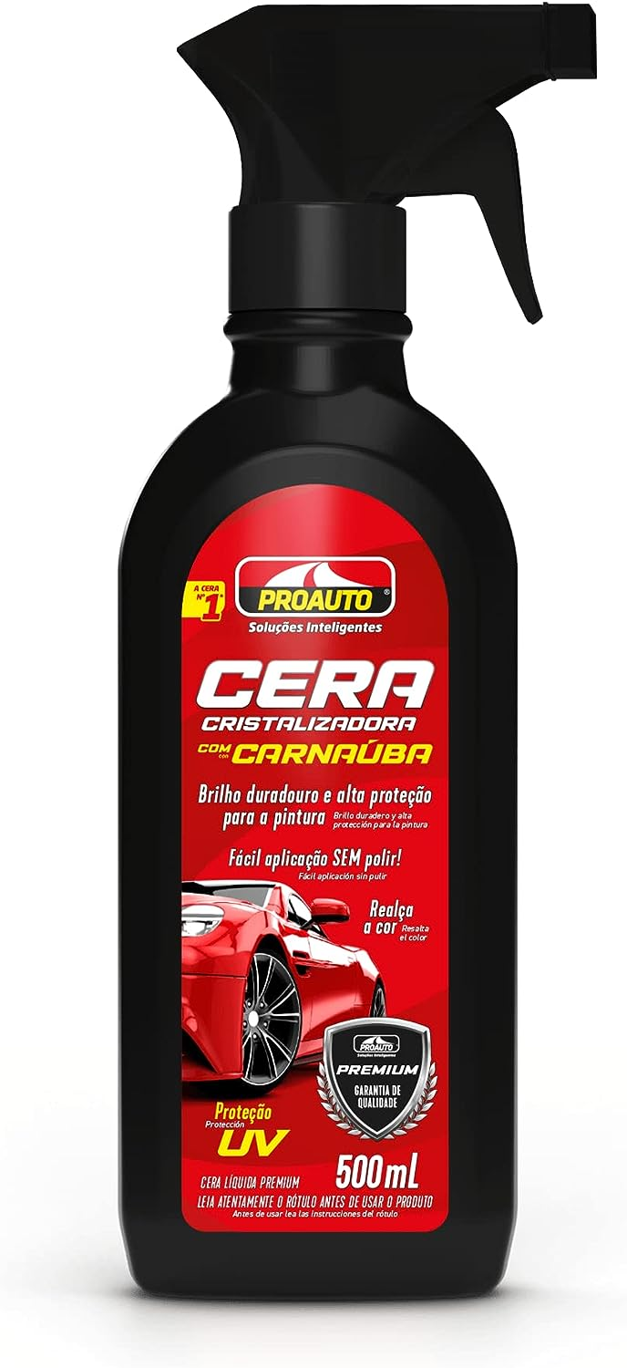 Cera com Carnaúba Proauto