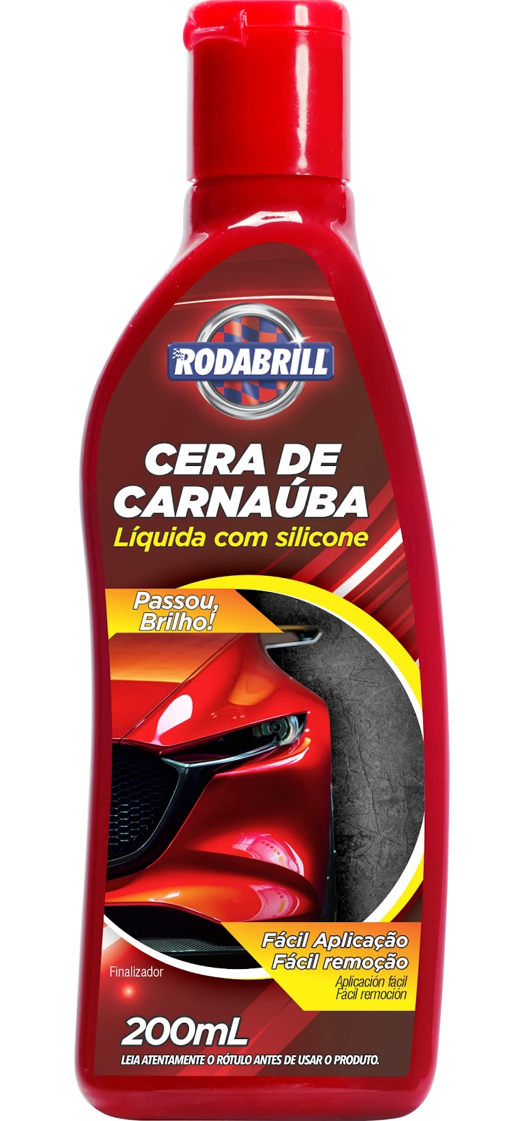 Cera de Carnaúba Rodabrill