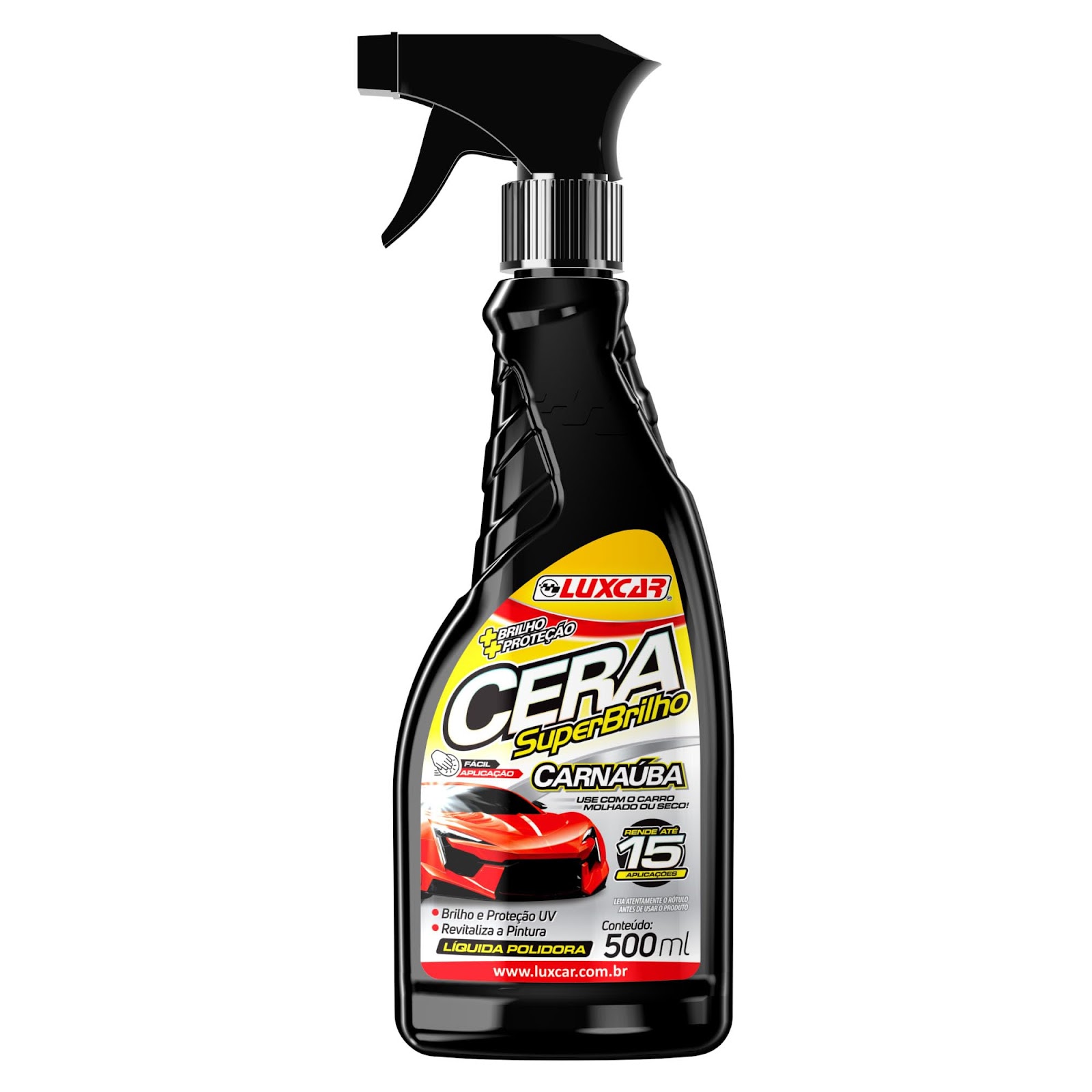 Cera Superbrilho Luxcar