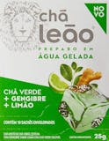 Chá Leão Água Gelada - Chá Verde Gengibre e Limão