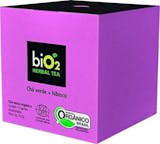Chá Verde e Hibisco biO2 Herbal Tea
