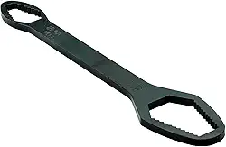 Chave Boca Fixa Aço 8 A 22mm Universal Cabeça Dupla Torx Preta KOKAY
