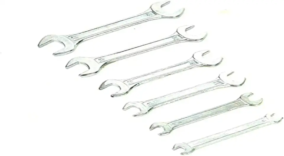 CHAVE FIXA JOGO COM 6 PÇS 6-17MM