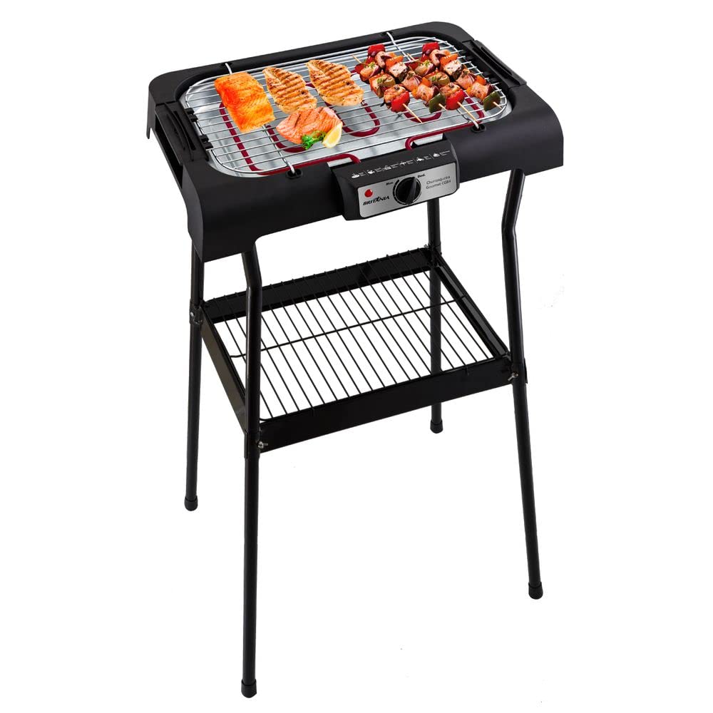 Churrasqueira Elétrica Gourmet CGB4 Britânia