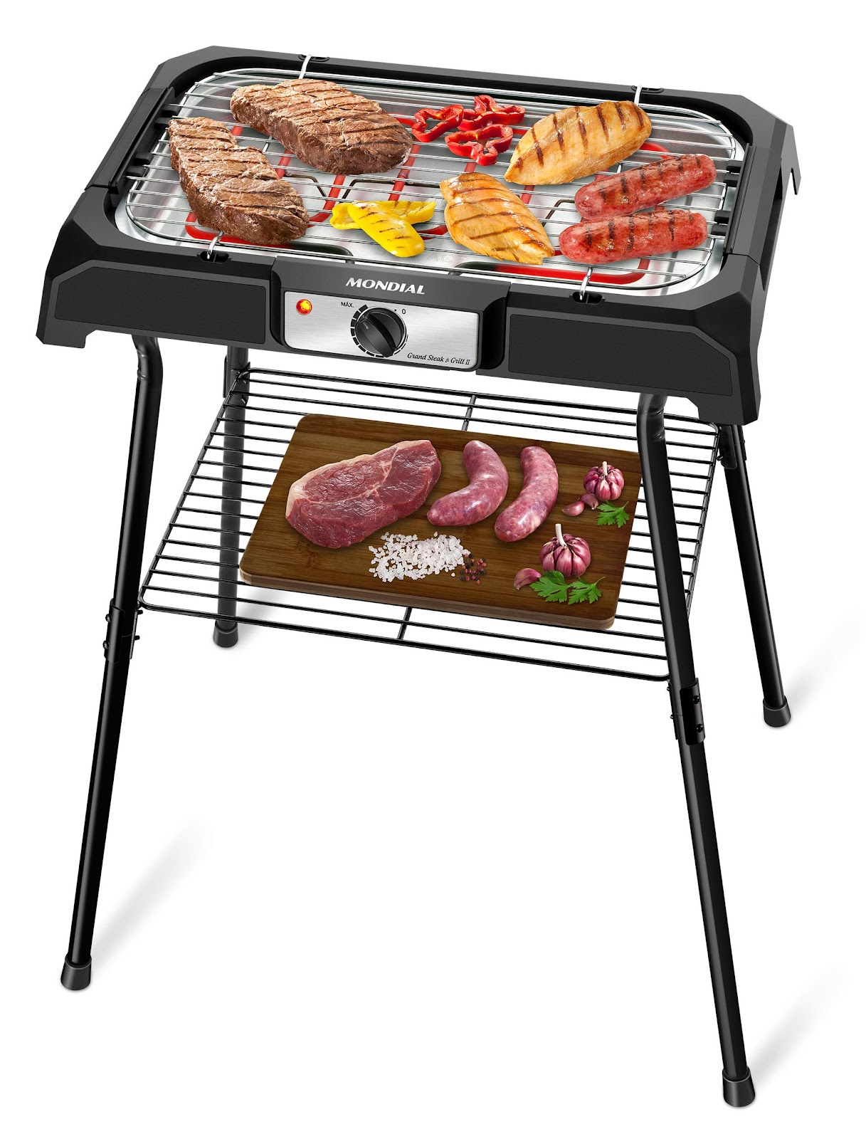 Churrasqueira Elétrica Mondial CH-06