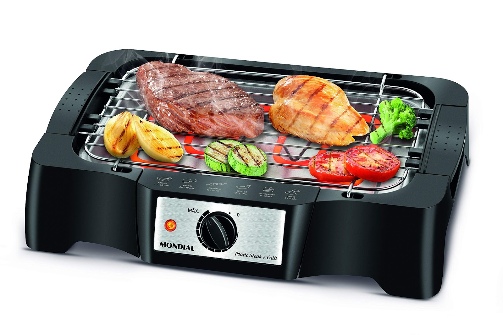 Churrasqueira Elétrica Mondial CH-07