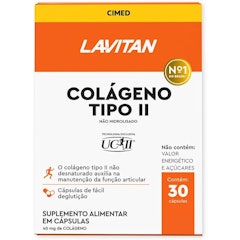 CIMED Lavitan Colágeno Tipo II Não Hidrolisado