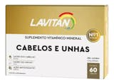 CIMED Lavitan Vitamina Cabelos e Unhas