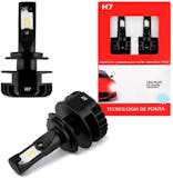 CINOY Kit Lâmpada Super Led Plus H7 6000 Lumens 6500 K