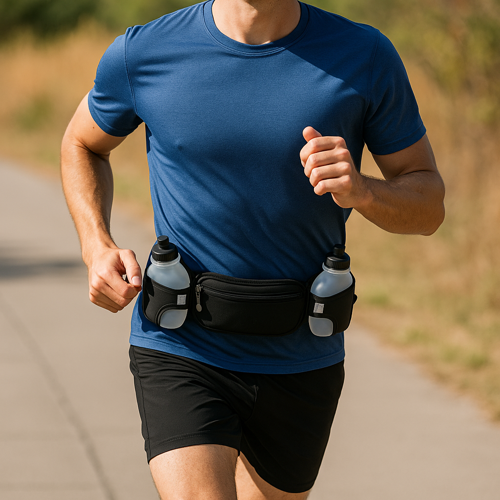 Cinto ou pochete de hidratação