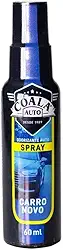Coala Odorizador Spray Para Carro 60Ml Carro Novo
