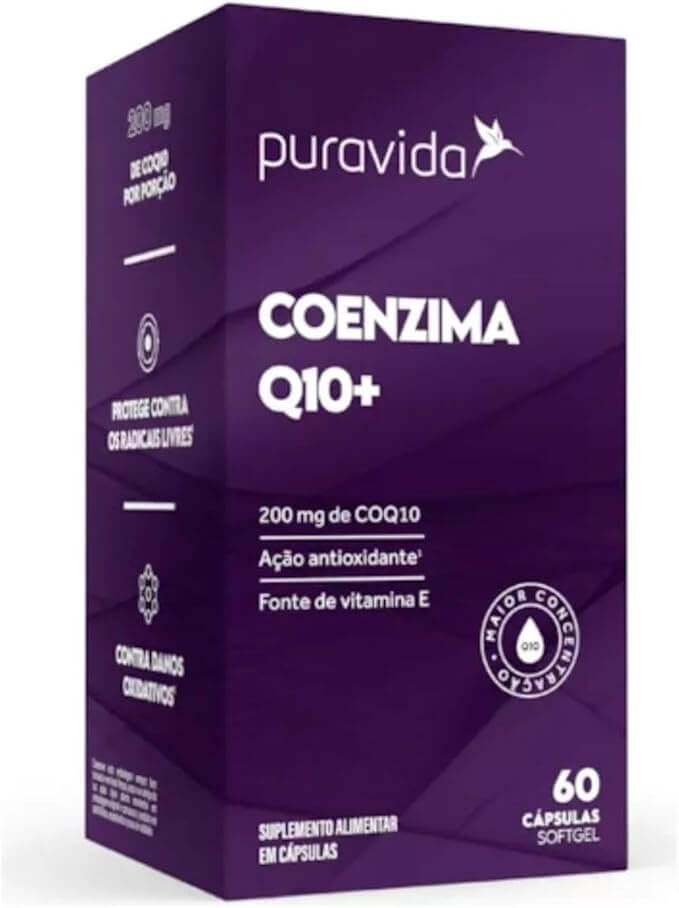 Coenzima Q10+ Puravida