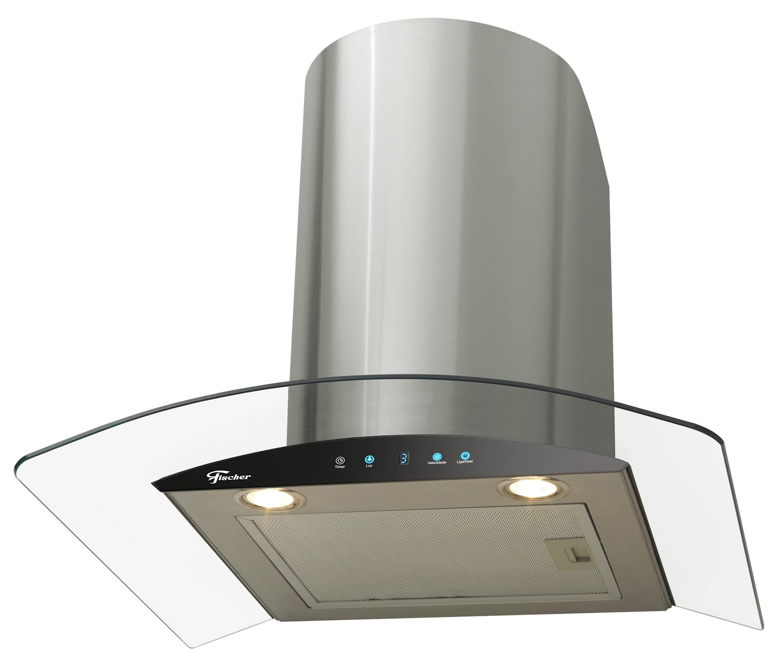 Coifa de Parede Fischer Talent Touch