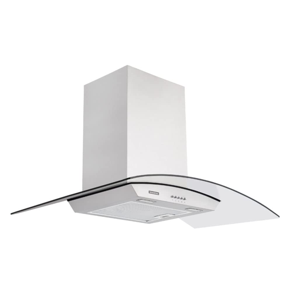 Coifa Tramontina New Vetro 90