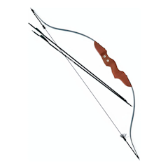COMANCHE ARCO E FLECHA Arco e Flecha Comanche