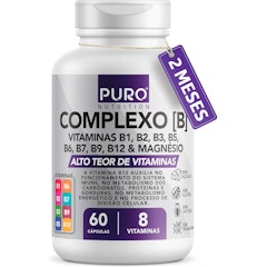 Complexo B Puro Nutrition