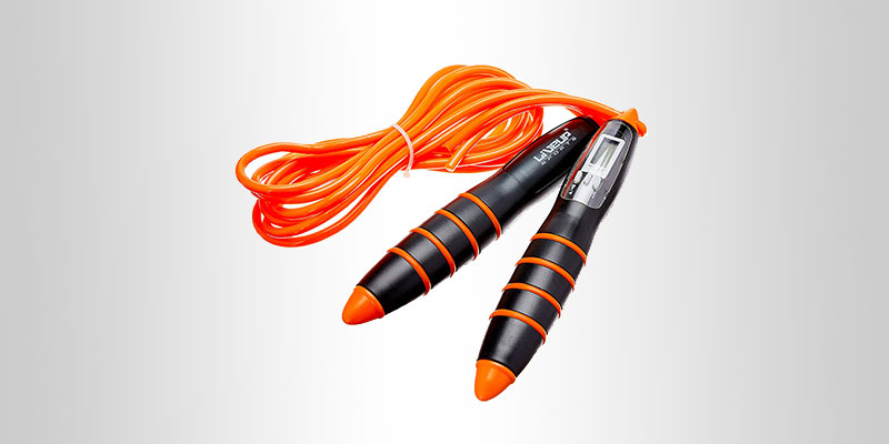 Corda de Pular Com Contador Digital - LiveUp Sports