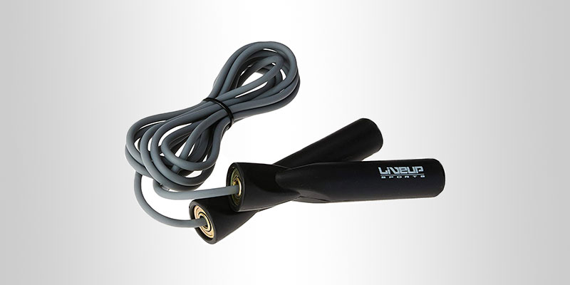 Corda de Pular Com Rolamento - LiveUp Sports