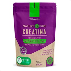 Creatina 100% Pura Monohidratada e Micronizada 180 Mícrons