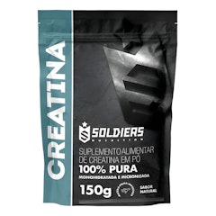 Creatina Monohidratada Soldiers Nutrition