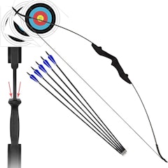 CUPID ARCHERY Arco e Flecha Profissional Ambidestro