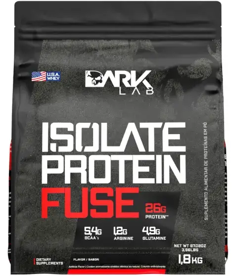 Dark Lab Isolate Protein Fuse