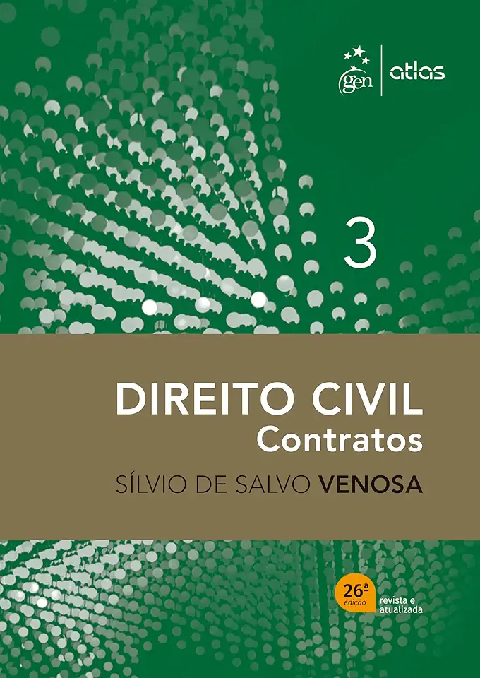 Direito Civil - Contratos - Vol. 3 - 26ª Edição 2026
