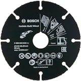 Disco de Corte Multimaterial para Esmerilhadeira Bosch