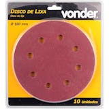 Disco de Lixa Vonder