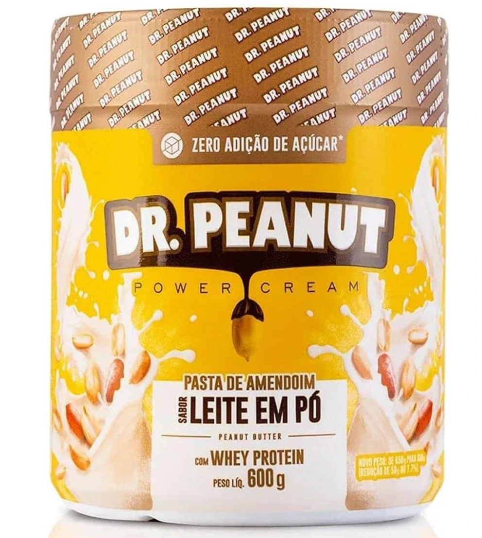 Dr Peanut com Whey Protein