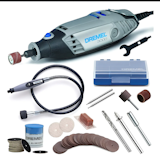 DREMEL Kit de Ferramentas de Velocidade Variável ｜ 3000-N/10