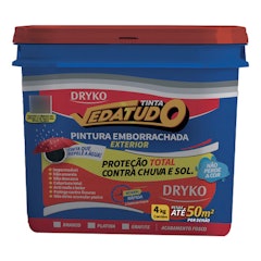 DRYKO Tinta Vedatudo Pintura Emborrachada