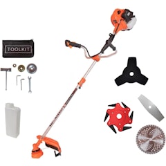 DÜSSELDORF Roçadeira a Gasolina Profissional com Motor de 65 cc DÜSSELDORF