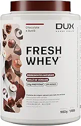 Dux Fresh Whey Chocolate e Avelã 900g