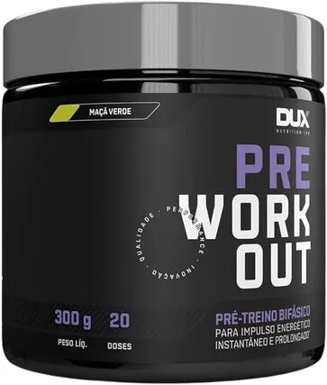Dux Nutrition Pre-Workout Original